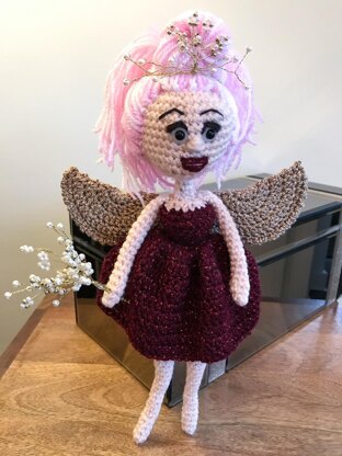 Amigurumi Fairy