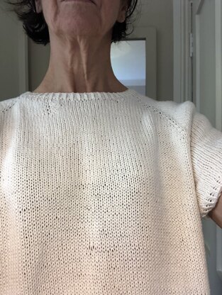 Knitted T-shirt