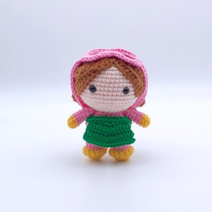 Supermom Amigurumi Crochet