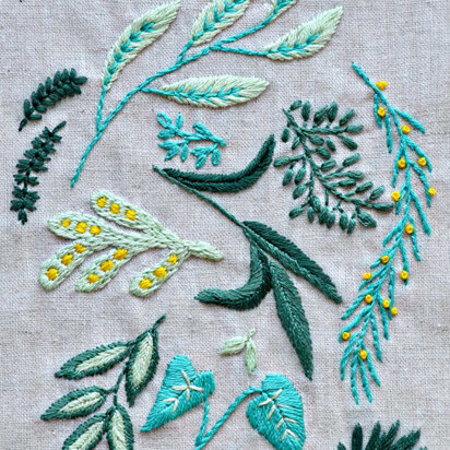 45+ Free Embroidery Patterns & Designs 2022 - Cutesy Crafts