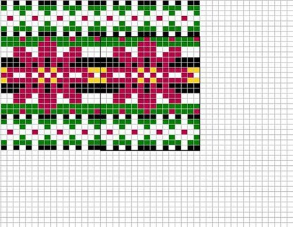 Poinsettia Chart