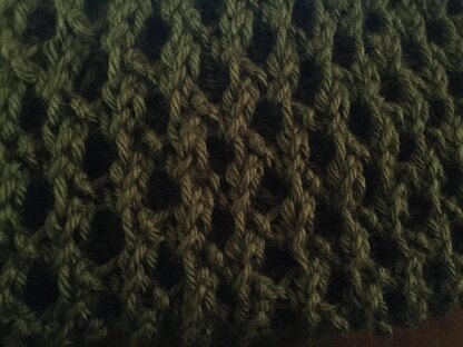 Factionless Infinity Cowl (from Divergent)