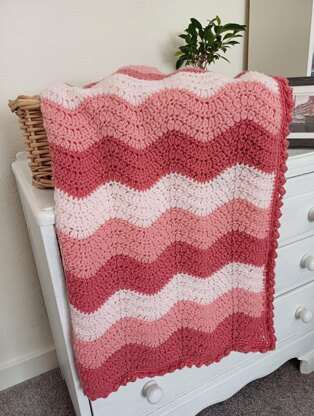 Tutti Frutti Ripple Blanket