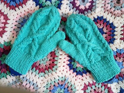 Wheatsheaf Mittens