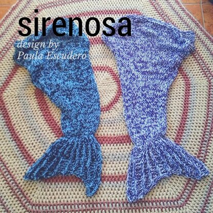 Mermaid tail SIRENOSA