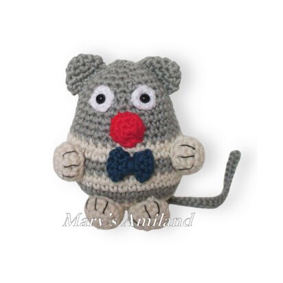 Frankie Kitty the Ami - Amigurumi Crochet Pattern
