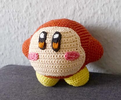 Crochet Pattern Waddle Dee