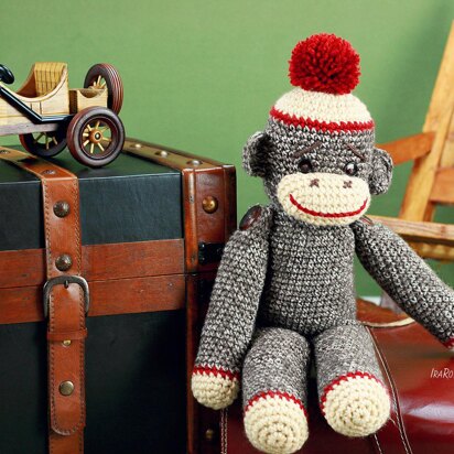 Spunky The Big Sock Monkey