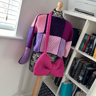 Granny Square Midi Top