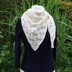 Knitting pattern shawl "Yolanda"