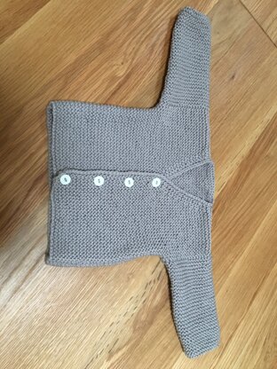 Cardigan for baby George