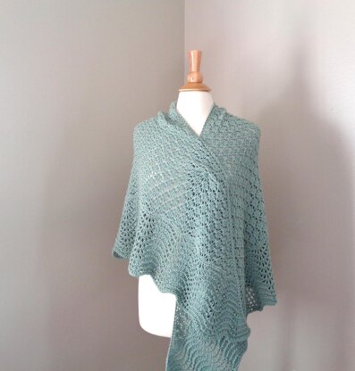 Basil Shawl