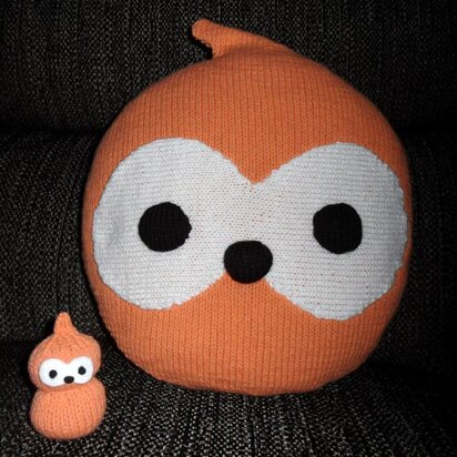 EDF Energy Zingy Cushion and Toy Mascot