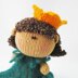 Pebble doll Princess