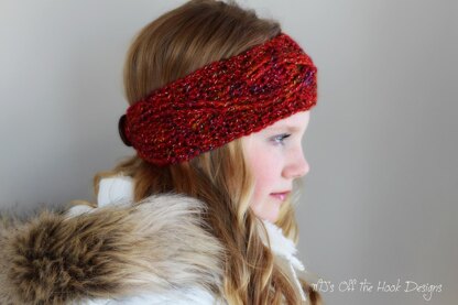 Twisted Sienna Headband