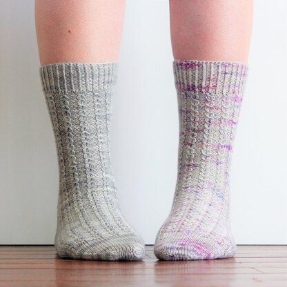 Please and Thank You Socks