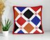 Seville Mosaic Tiles Square Pillow Mini C2C Crochet Pattern PDF
