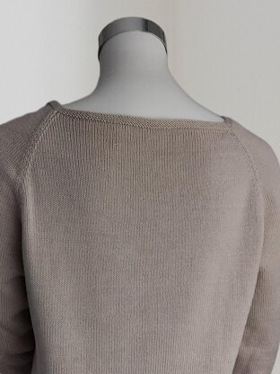 Raglan Pure Sweater
