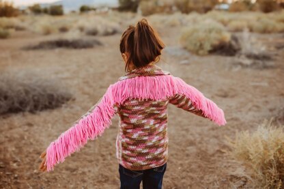 Pink Camo Sweater