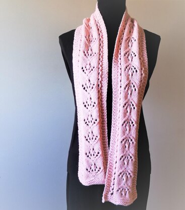 Striking Tulip Scarf Cowl