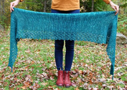 Traversed Shawl