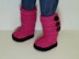 Mini Sweater Boots - 18" American Girl Doll Shoes