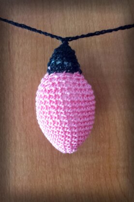 Crochet Christmas Light Bulb