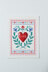 Wool and the Gang Love Story Cross Stitch Kit - 16cm x 23cm