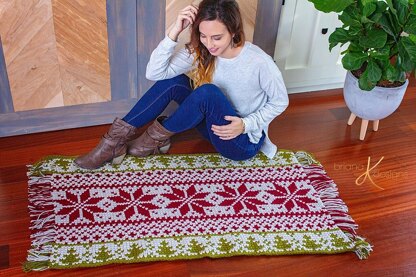 Holiday Fair Isle Rug