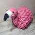 Flamingo Toilet Paper Cover