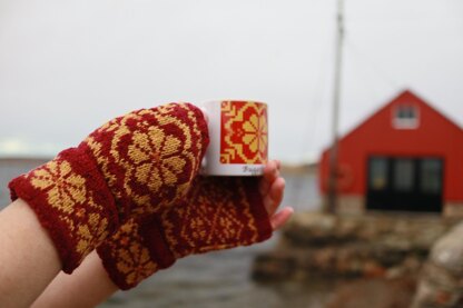 Buggiflooer Mitts