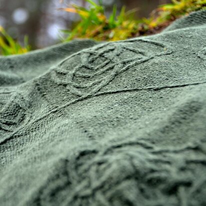 Motherhood Blanket - knitting pattern