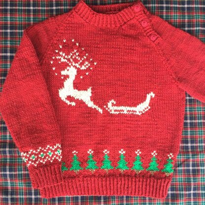 Vintage Christmas Jumper