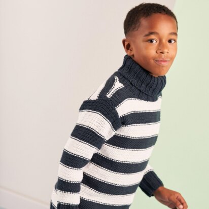 Mini Bank Sweater in Rowan Four Seasons PDF