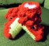 Crocodile or Dragon Booties