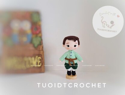 Thai couple dolls