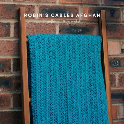 Robin's Cables Afghan