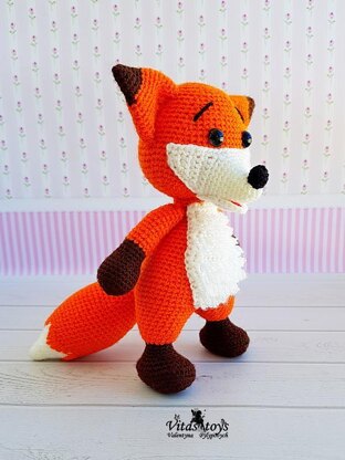 Toy Cute Little Fox