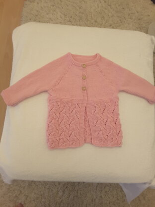 Pink cardi