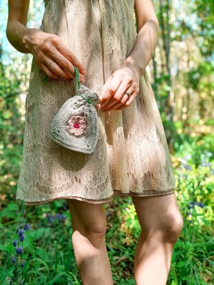 Little Flower Girl Bag