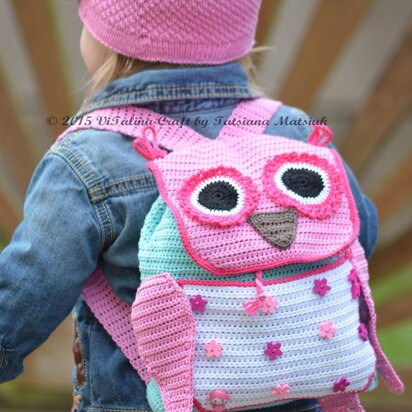 Owl Adventure Backpack