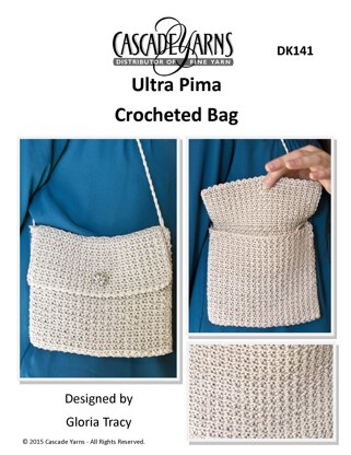 Cascade Yarns DK141 Crocheted Bag (Free)