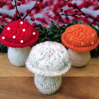 Woodland Toadstools & Mushrooms - Ferrero Rocher Covers