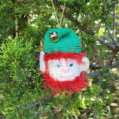 Bearded Elf Ornament