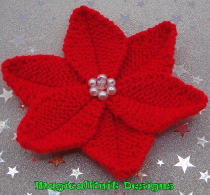 Poinsettia MagicalKnit