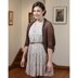 620 Coppice Cardigan - Knitting Pattern for Women in Valley Yarns 2/14 Alpaca Silk