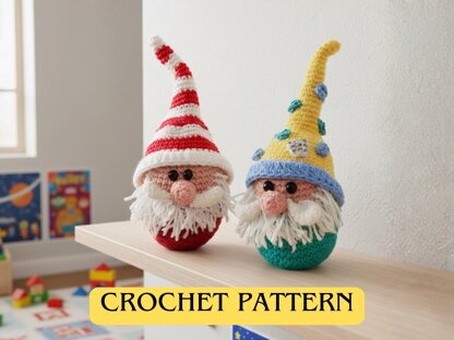 Scandinavian Gnome Ornament