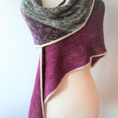 Granne Shawl - knitting pattern