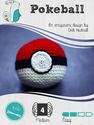 Amigurumi Pokéball - Video Tutorial