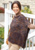Easy-Wearing Knit Wrap in Caron Simply Soft Paints - Downloadable PDF